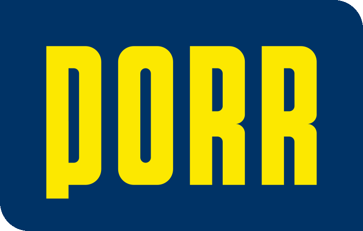 Logo: PORR AG