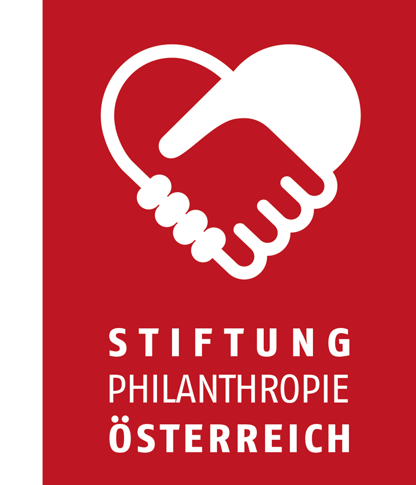 Logo: Stiftung Philanthropie Österreich